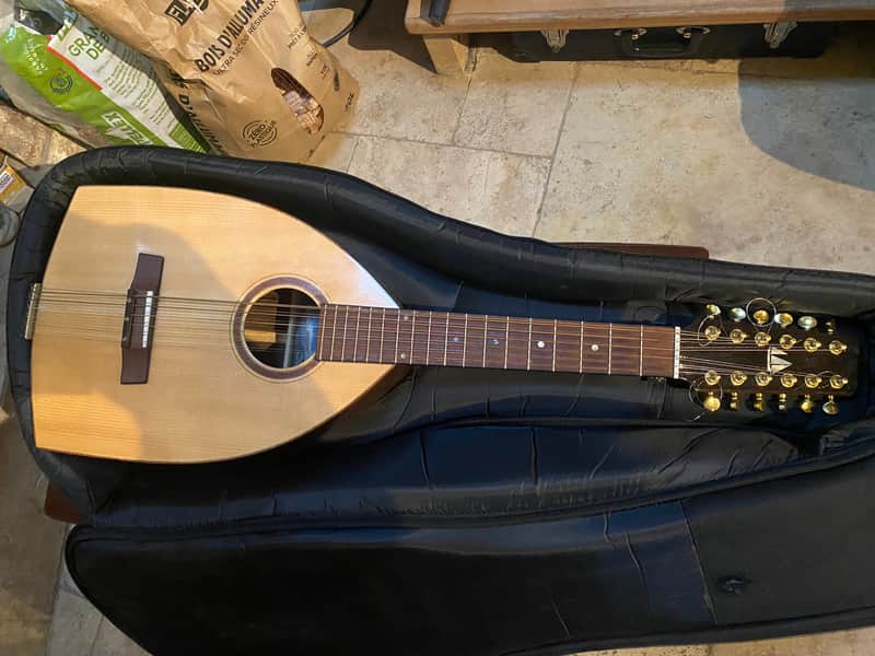 12 cordes mandole oud bouzouki Nikos apollonio Noel Paul Stookey model bell 12-string, 2000 image 1