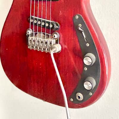 1984-87 G&L SC-3 USA - Second Generation Slab Body (Refinished) image 4