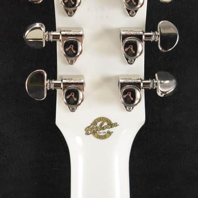 Gibson Custom Made to Measure Acoustic-Electric Hummingbird Maple Alpine White image 10