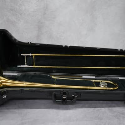 Bach TB301 Student Model Tenor Trombone - Serviced - 190 image 14