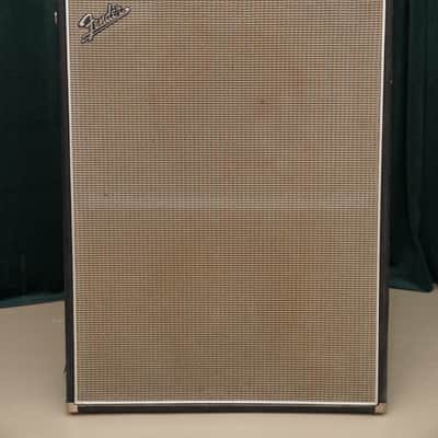 1969 Fender Bassman "Drip Edge" 2-Channel 50-Watt Guitar Amp Head & Cabinet image 1