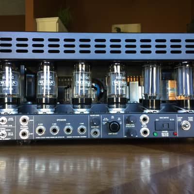 Mesa Boogie Dual Rectifier Rackmount Rack Late '90s Black On Blacker image 4