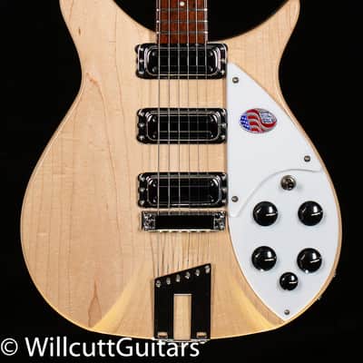 Rickenbacker 350V63 Mapleglo (002) image 3