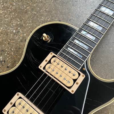 Gibson Custom Shop Les Paul Custom Murphy Lab Ultra Light Aging 2023 - Ebony image 3