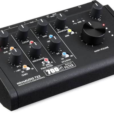 Korg microAUDIO 722 Audio Interface image 2