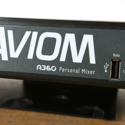 Aviom A360 36-Channel Personal Mixer CG01YY0 image 9