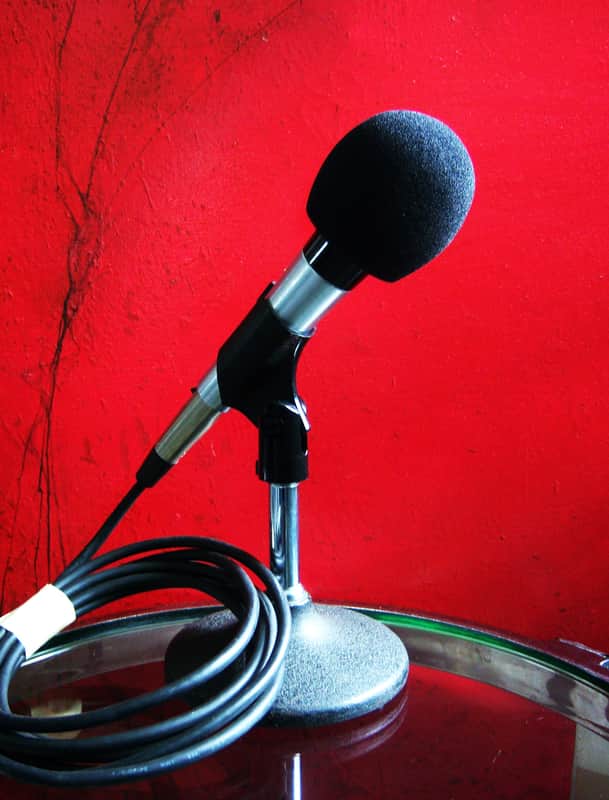 Vintage 1970's Shure 565SD / 565 Switchable Cardioid Dynamic Microphone Low Z w accessories Jimi Hendrix image 1