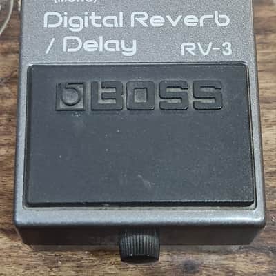 Boss RV3 Digital Reverb/Delay Pedal 1994-2002 Taiwan image 2