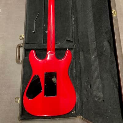 Guild Aviator ex Eddie Ojeda TWISTED SISTER 1980s Red image 9