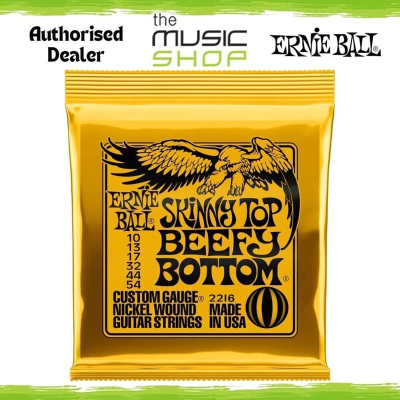 Box of 12x Ernie Ball Skinny Top Beefy Bottom 10-54 Electric Guitar Strings 2216 image 1