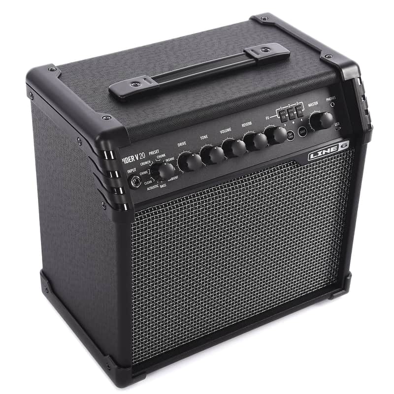 Line 6 Spider V 20 20-Watt 1x8" Digital Modeling Guitar Practice Amp image 2