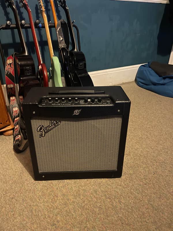 Fender Mustang II V.2 40-Watt 1x12" Modeling Guitar Combo 2013 - 2016 - Black image 1