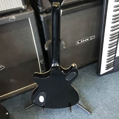 Schecter TEMPEST CUSTOM DIAMOND SERIES LATE 2000’s - BLACK image 9