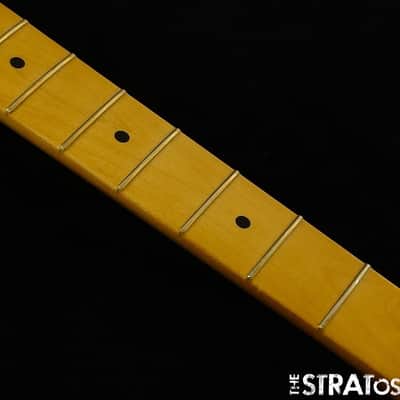Fender Vintera III Late 50s Stratocaster Strat NECK &TUNERS 1950s Maple image 3
