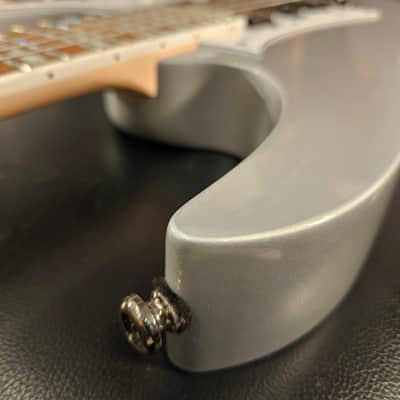 Ibanez RG450DX-CSV Classic Silver E-Guitar, Limited Edition image 4