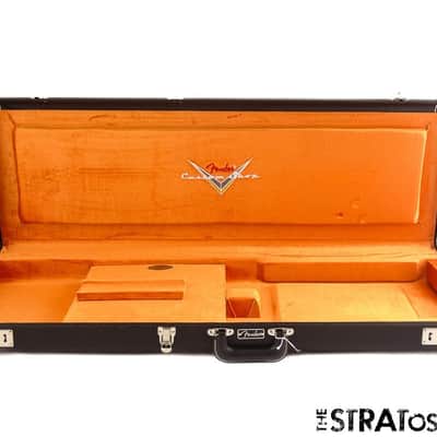 Fender Strat Tele Custom Shop G+G Tolex HARDSHELL CASE American Custom NOS Strat image 1