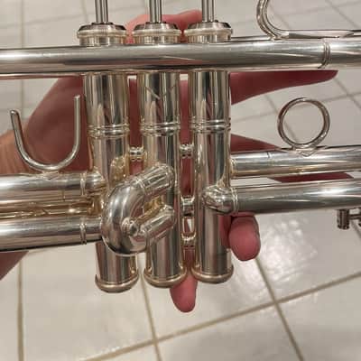 Serviced Bach 180S37 Stradivarius 37 Trumpet (Ready to Play) - Excellent Condition - Two Mutes Included! image 5