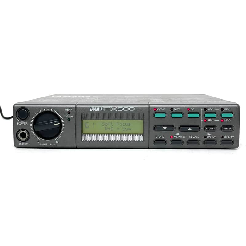Yamaha FX-500 with Universal Power Supply Simul-Effect Processor