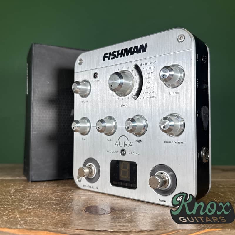 Fishman Aura Spectrum DI
