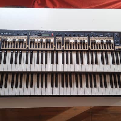 Nord C2D Dual 61-Key Manual Combo Organ 2012 - 2019 - Black with Wood Sides