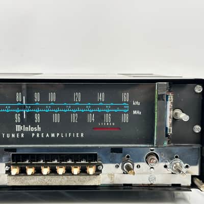 McIntosh MX112 Stereo Tuner Preamplifier image 5
