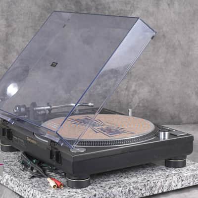 Technics SL-1200MK3 Black Direct Drive DJ Turntable in Good Condition image 3