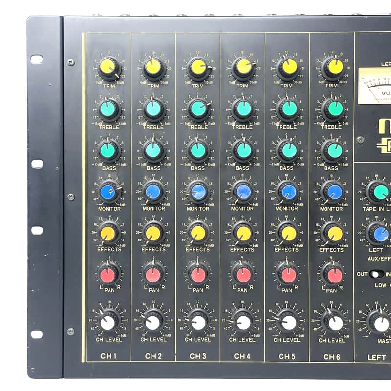 Maxon (Ibanez) RM-60 Rotary 6 Channel Mixer Rare Vintage | Reverb