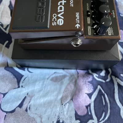 Boss OC-5 Octave 2020 - Present - Brown image 4