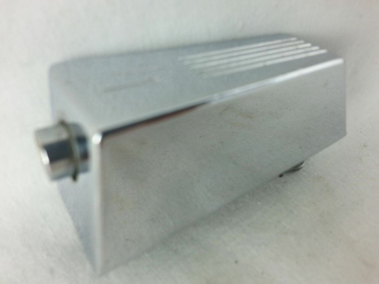Sonor 1x Floor/Tom/Bass/Snare Drum Lug Signature Model Chrome Vintage 80s 1 7/8 — main photograph