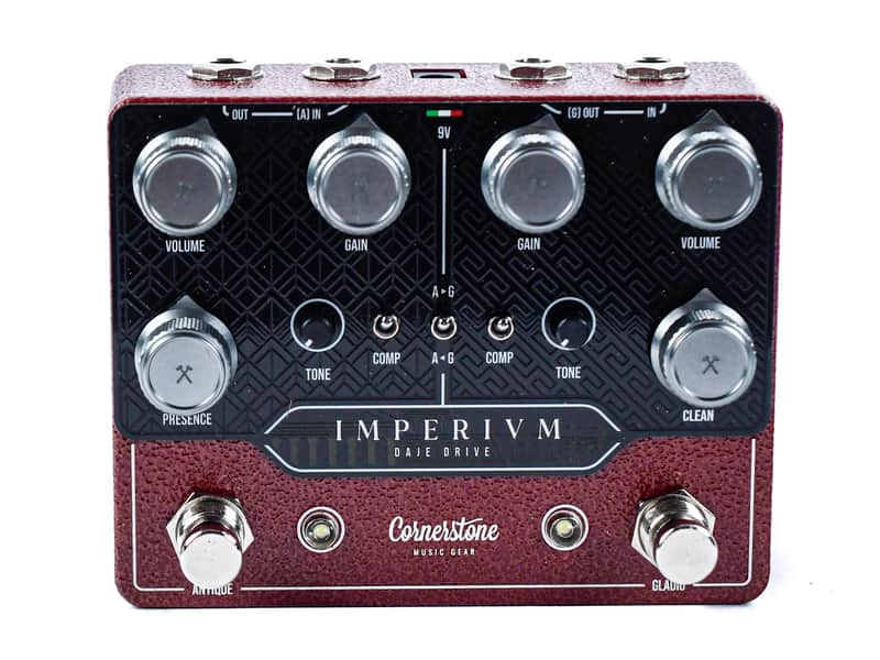 ギター Cornerstone Imperium V2 Cornerstone Imperium V2 Dual Overdrive – United States