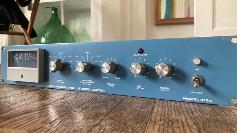 Orban 418a Stereo Limiter image 1