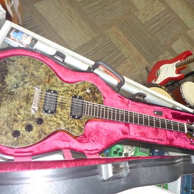 Berumen Electric Guitar Nazgal Sentient Pickups W/Case image 7