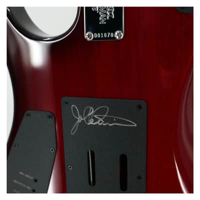 Music Man BFR JP15 Baritone Guitar - Autographed by John Petrucci - Cherry Creamsicle (Only 100 Made) image 2
