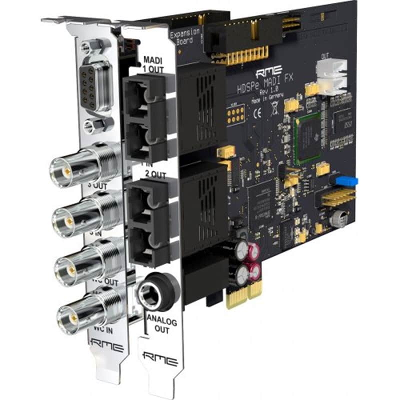 RME Madi FX 2012 - Was working perfectly and was just removed from the computer It was in. image 1