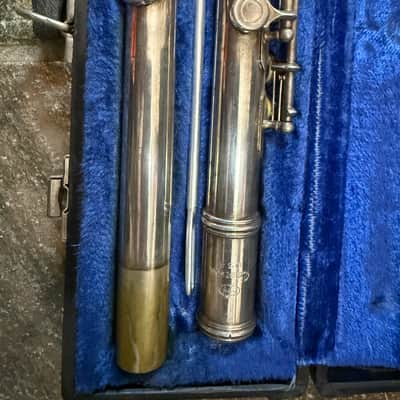 Open hole flute, Emerson brand. Made in USA image 4