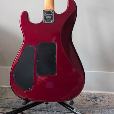 Charvel Model 4 – Late 1980s – Cherry Metallic – KH20 EMG Pickups – Excellent Player image 8