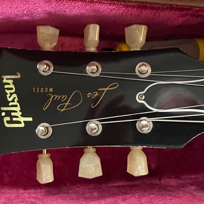 Gibson Custom Shop Southern Rock Tribute '59 Les Paul Standard (Signed, Aged) 2014 - Aged Reverse Burst image 7