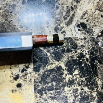 Pfretzschner Round Violin Bow 53.93 grams Antiqu image 2