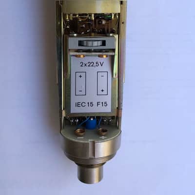 Neumann U 87 Large Diaphragm Multipattern Condenser Microphone 1967 - 1985 - Nickel image 6