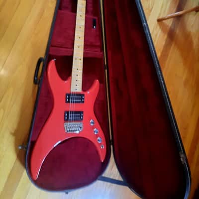 Peavey Mystic 1984 - Red - Very Good+ Cond. image 15