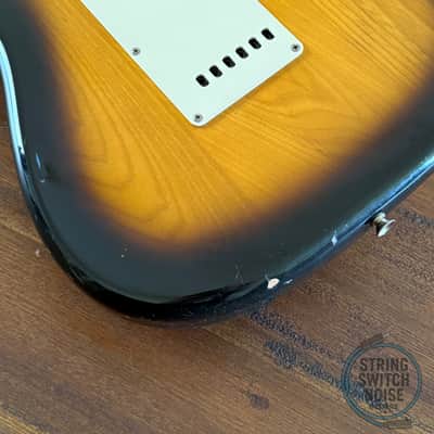 Greco Stratocaster, Super Power, Sunburst, MIJ 1980, SE380 image 8
