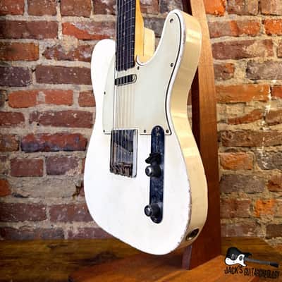 Revelator RetroSonic T-Style Baritone Electric Guitar w/ HSC (2025 - Olympic White) image 6