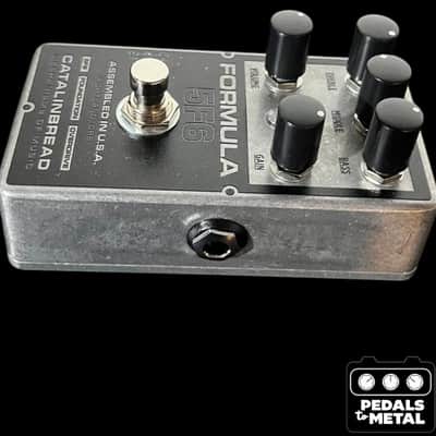 Catalinbread Formula 5F6 2023 - Present - Black / Silver - X17379 image 5