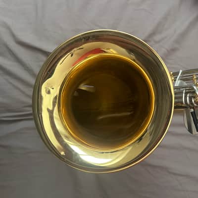 Yamaha YTS-200ADII Advantage Tenor Saxophone 2010s - Brass image 3