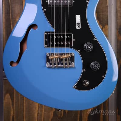 PRS S2 Vela Semi-Hollow Mahi Blue image 1