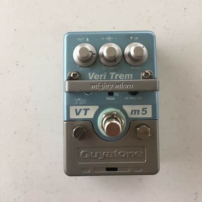 Guyatone VTm5 Mighty Micro Veri Trem Tremolo Rare Guitar Effect