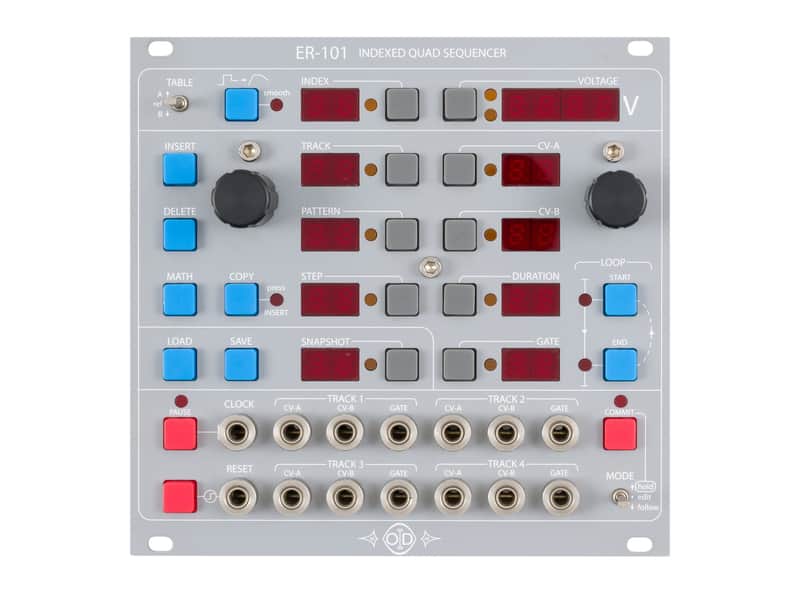 Orthogonal Devices ER-101 Indexed Quad Sequencer [USED] image 1