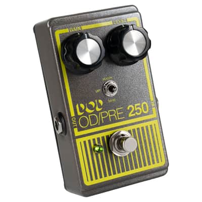 DigiTech DOD Overdrive Preamp 250-X - Distortion for Guitars image 6