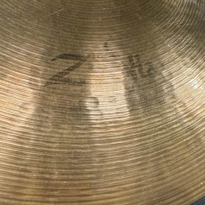 Zildjian 22" S Series Rock Ride Cymbal 2016 - Present - Brilliant image 3
