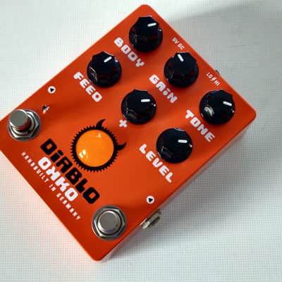 2 OKKO Pedals - Dominator MKII & Diablo Gain+ - 2 Pedals in 1 listing! image 14